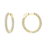 Lab Grown Diamond Earrings