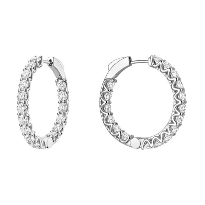 Lab Grown Diamond Earrings