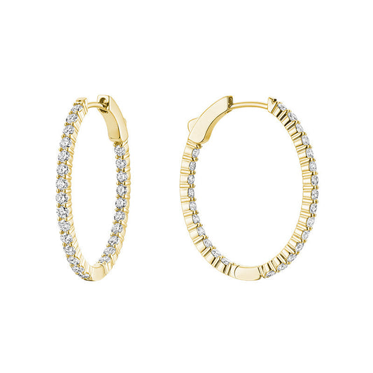 Lab Grown Diamond Earrings