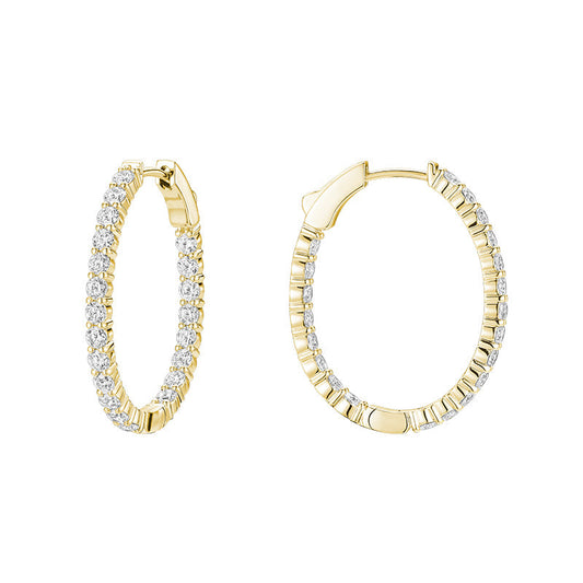 Lab Grown Diamond Earrings