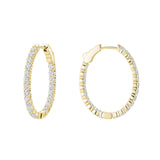 Lab Grown Diamond Earrings