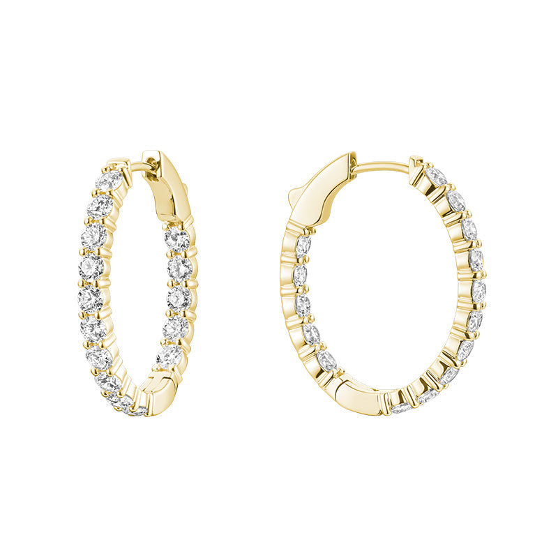 Lab Grown Diamond Earrings