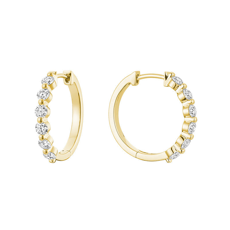 Lab Grown Diamond Earrings