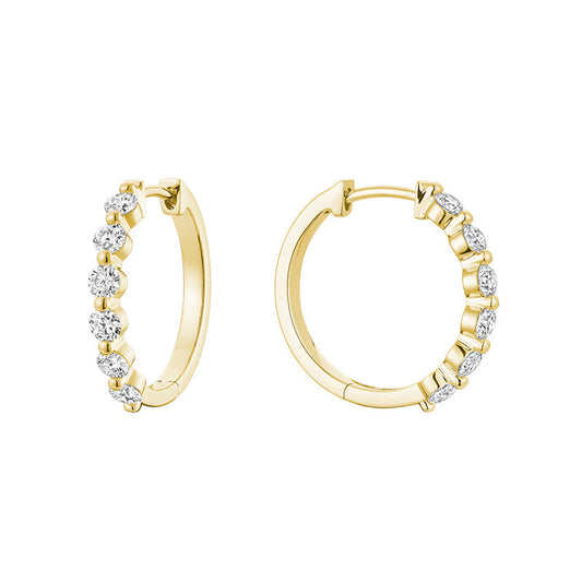 Lab Grown Diamond Earrings