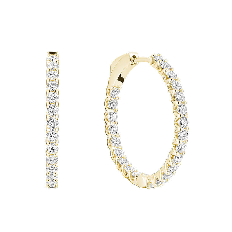 Lab Grown Diamond Earrings