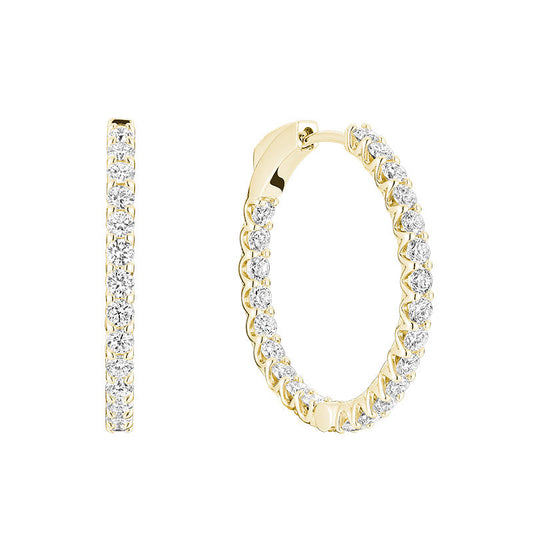 Lab Grown Diamond Earrings