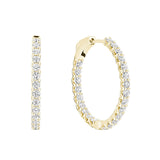 Lab Grown Diamond Earrings