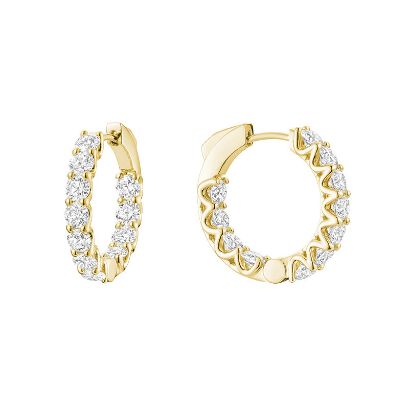 Lab Grown Diamond Earrings