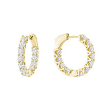 Lab Grown Diamond Earrings