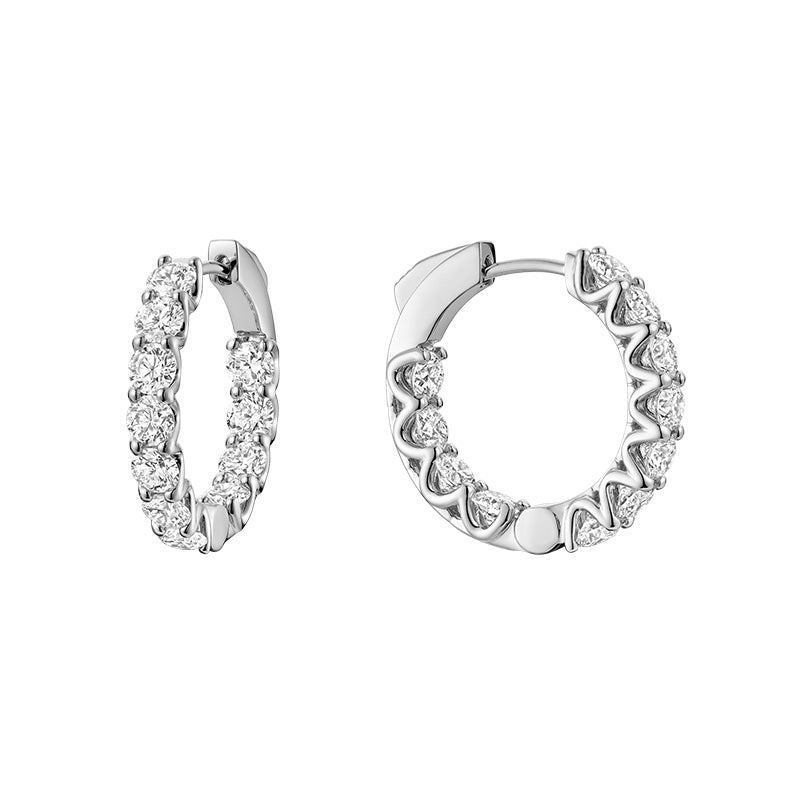 Lab Grown Diamond Earrings