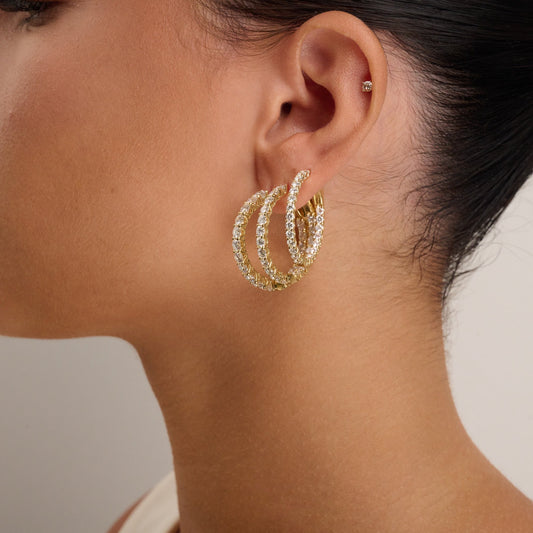 Lab Grown Diamond Earrings