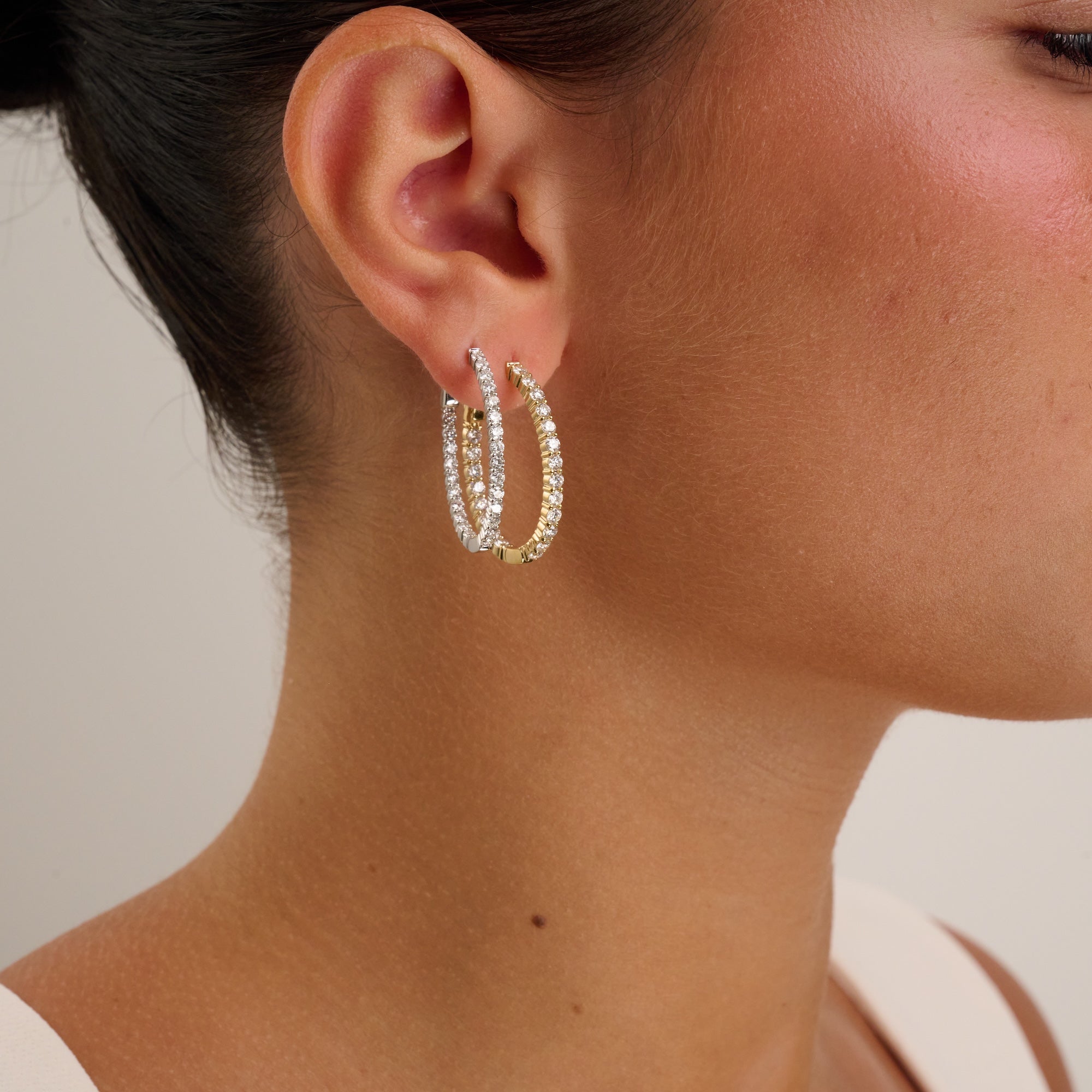 Lab Grown Diamond Earrings