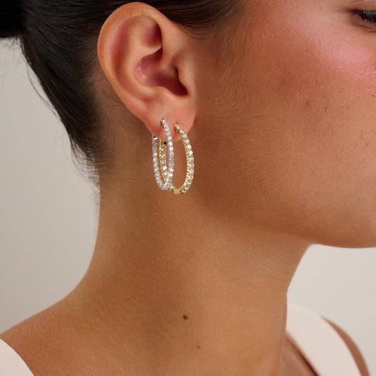 Lab Grown Diamond Earrings