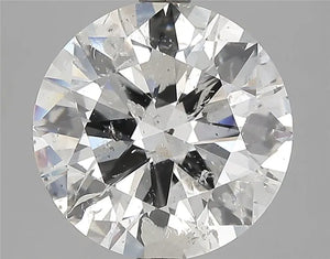 3.71 Carats ROUND Diamond