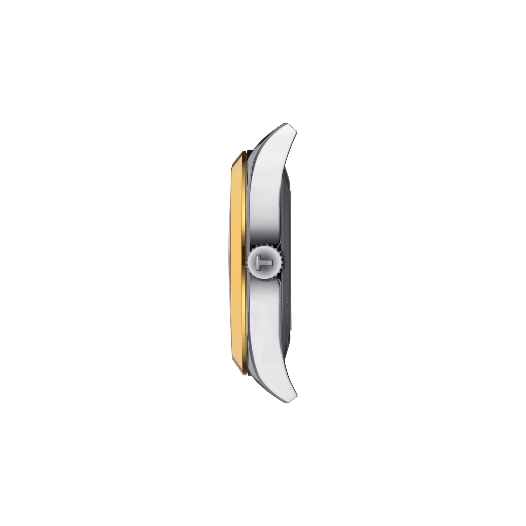 TISSOT GENTLEMAN POWERMATIC 80 SILICIUM SOLID 18K GOLD BEZEL T9274074103101