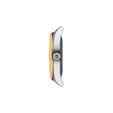 TISSOT GENTLEMAN POWERMATIC 80 SILICIUM SOLID 18K GOLD BEZEL T9274074103101