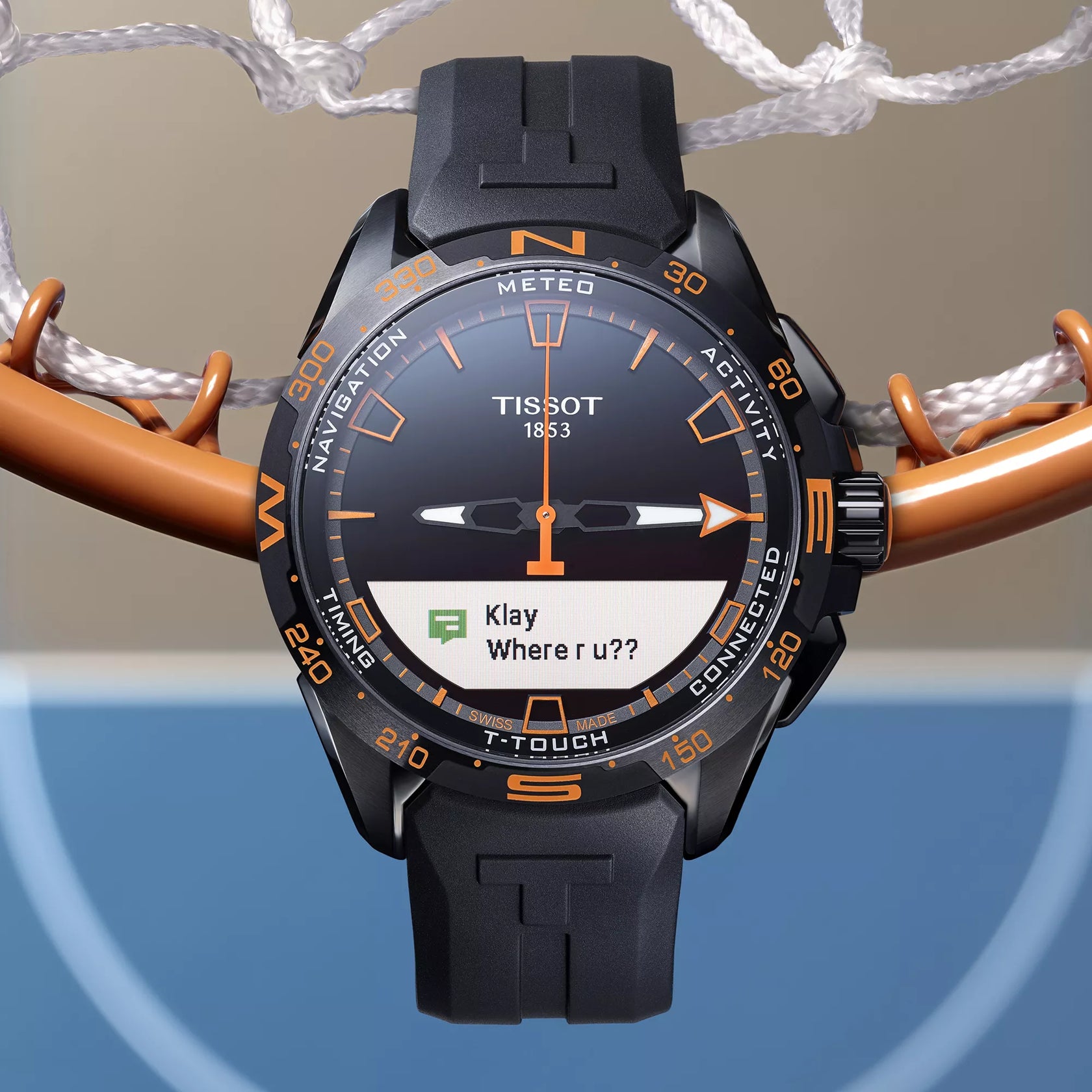 Tissot T-Touch Connect Solar T1214204705104