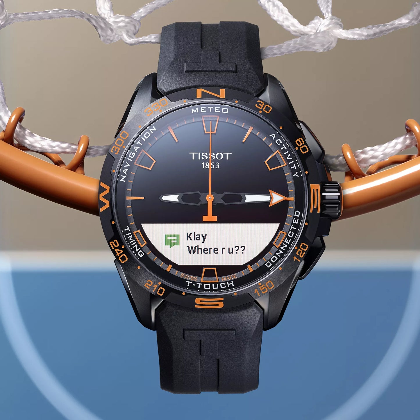 Tissot T-Touch Connect Solar T1214204705104