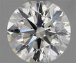 1.22ct Round Natural Diamond (Colour G, Clarity VVS2, Cut EX, IGI Certified)