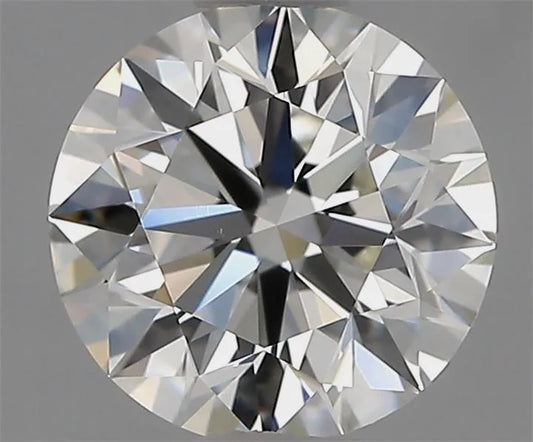 1.22ct Round Natural Diamond (Colour G, Clarity VVS2, Cut EX, IGI Certified)
