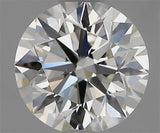 1.22ct Round Natural Diamond (Colour G, Clarity VVS2, Cut EX, IGI Certified)