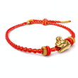 24K Gold Bracelet Chinese Zodiac (Ox)