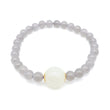 24K Gold Hetian Jade Bracelet