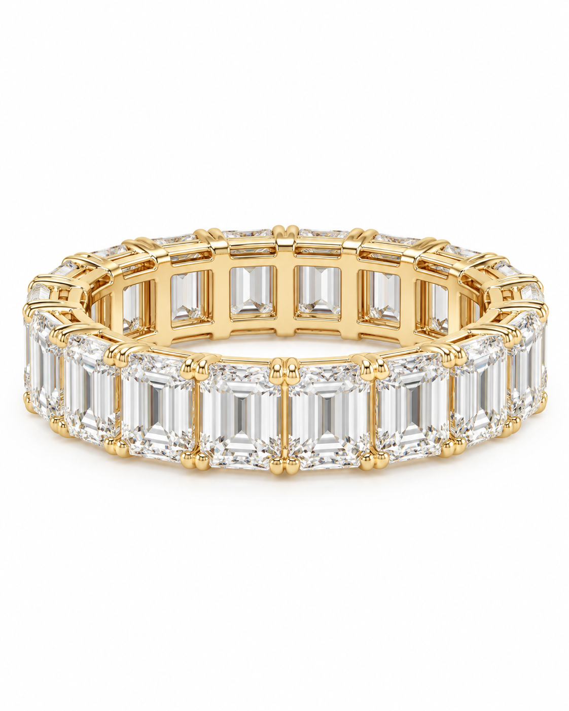 Lab Grown Band Diamond Ring - MLR00001