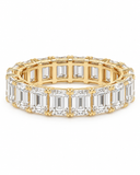 Lab Grown Band Diamond Ring - MLR00001