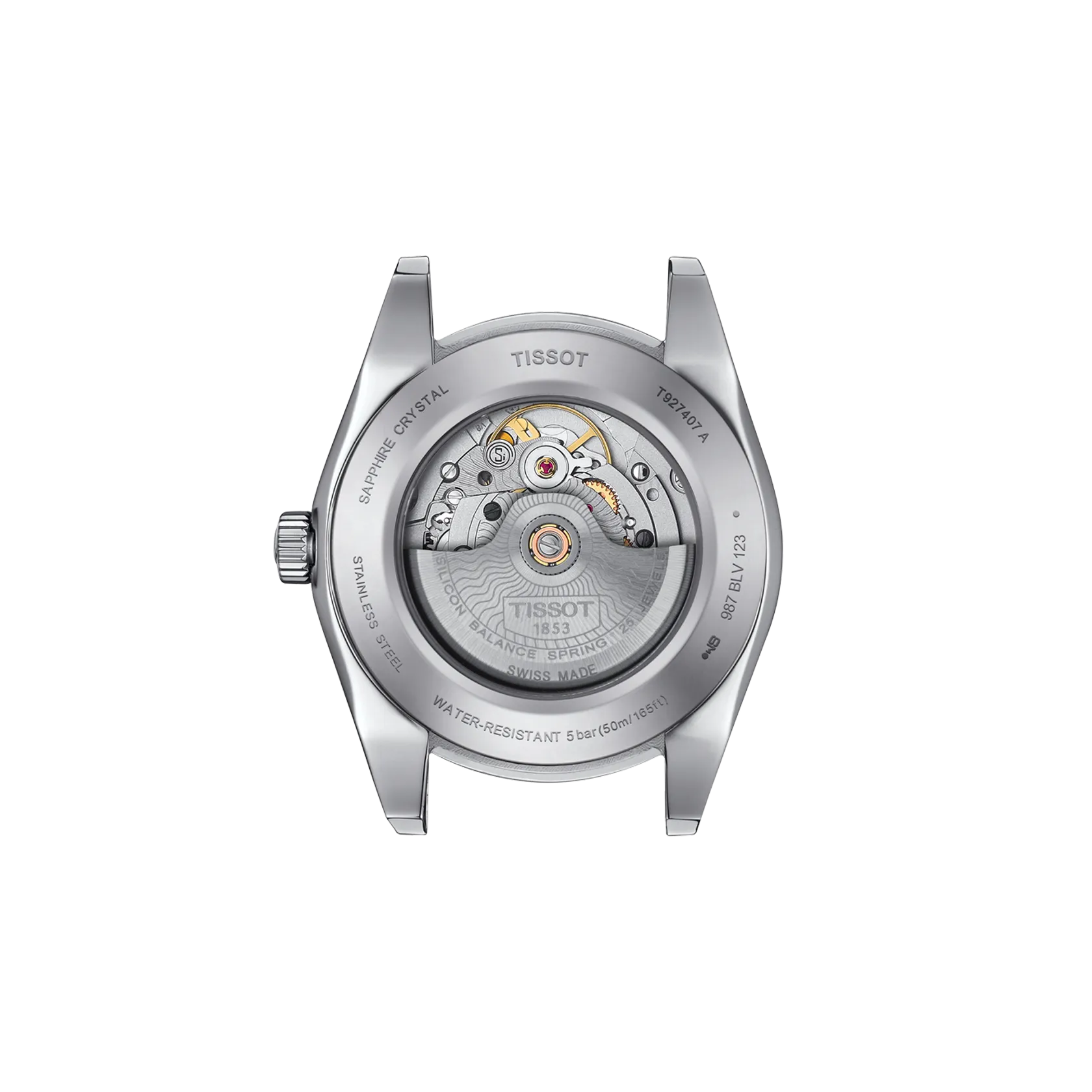 Tissot Gentleman Gold Bezel 40mm T9274074629101