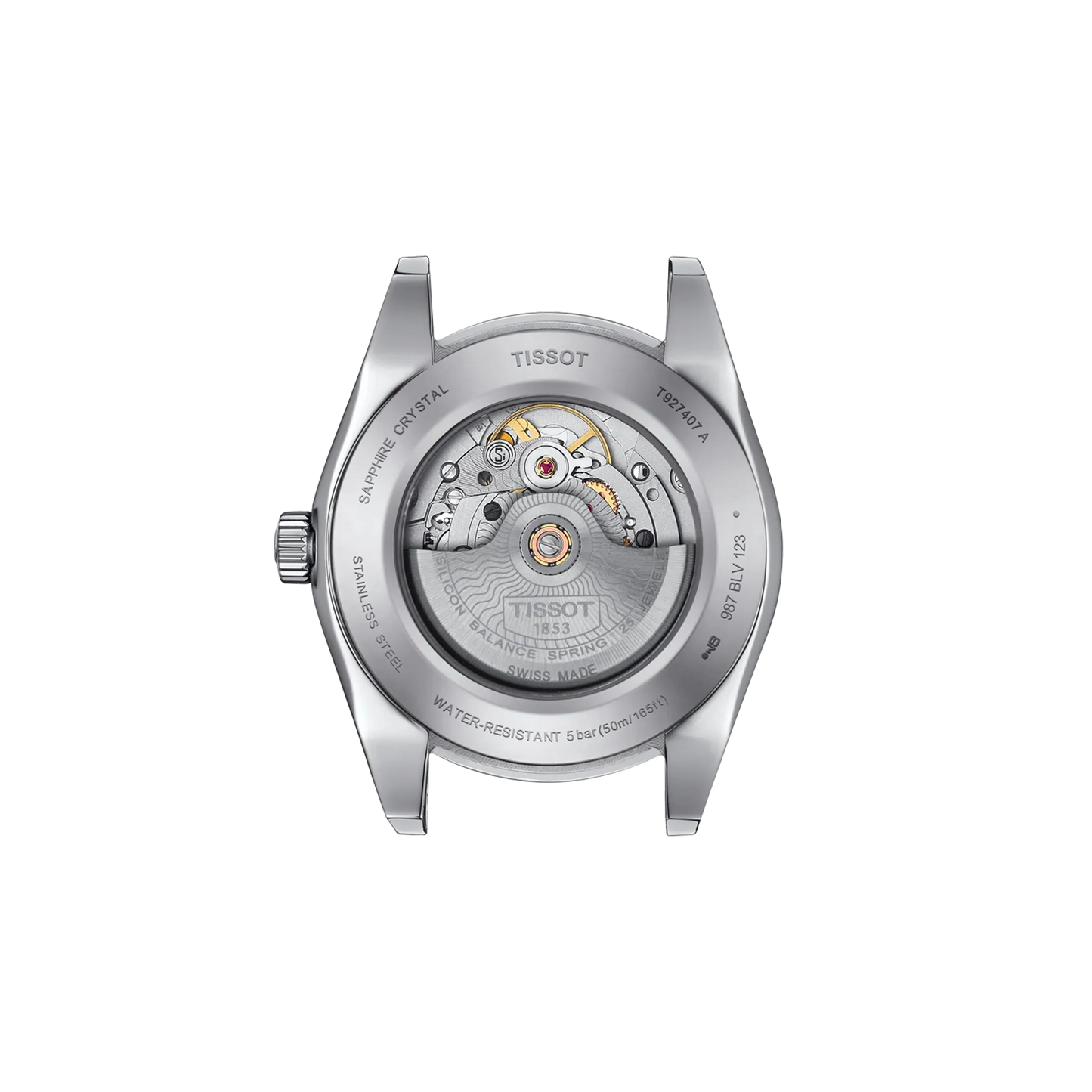 Tissot Gentleman Gold Bezel 40mm T9274074629101