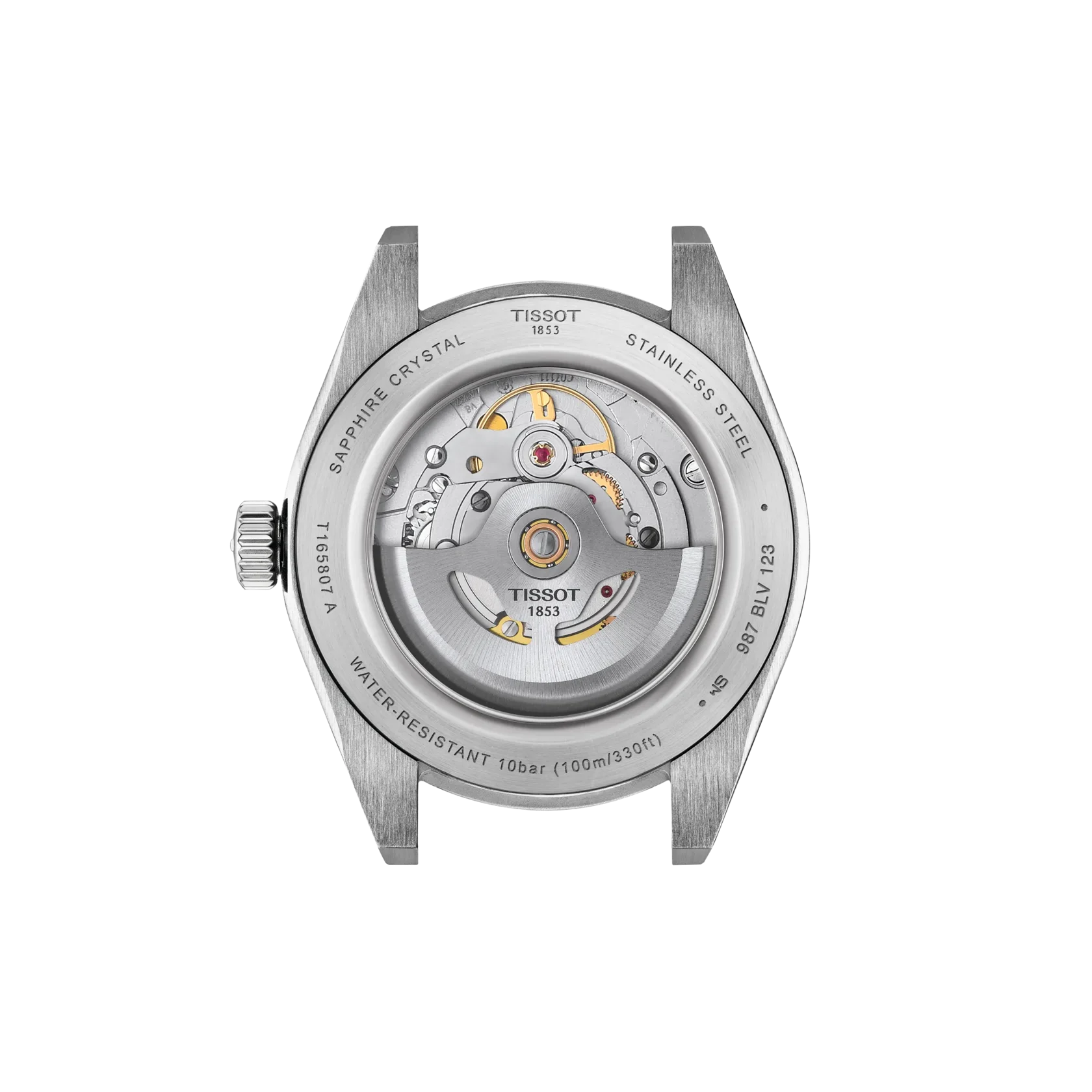 Tissot Gentleman 38mm T1658071109100