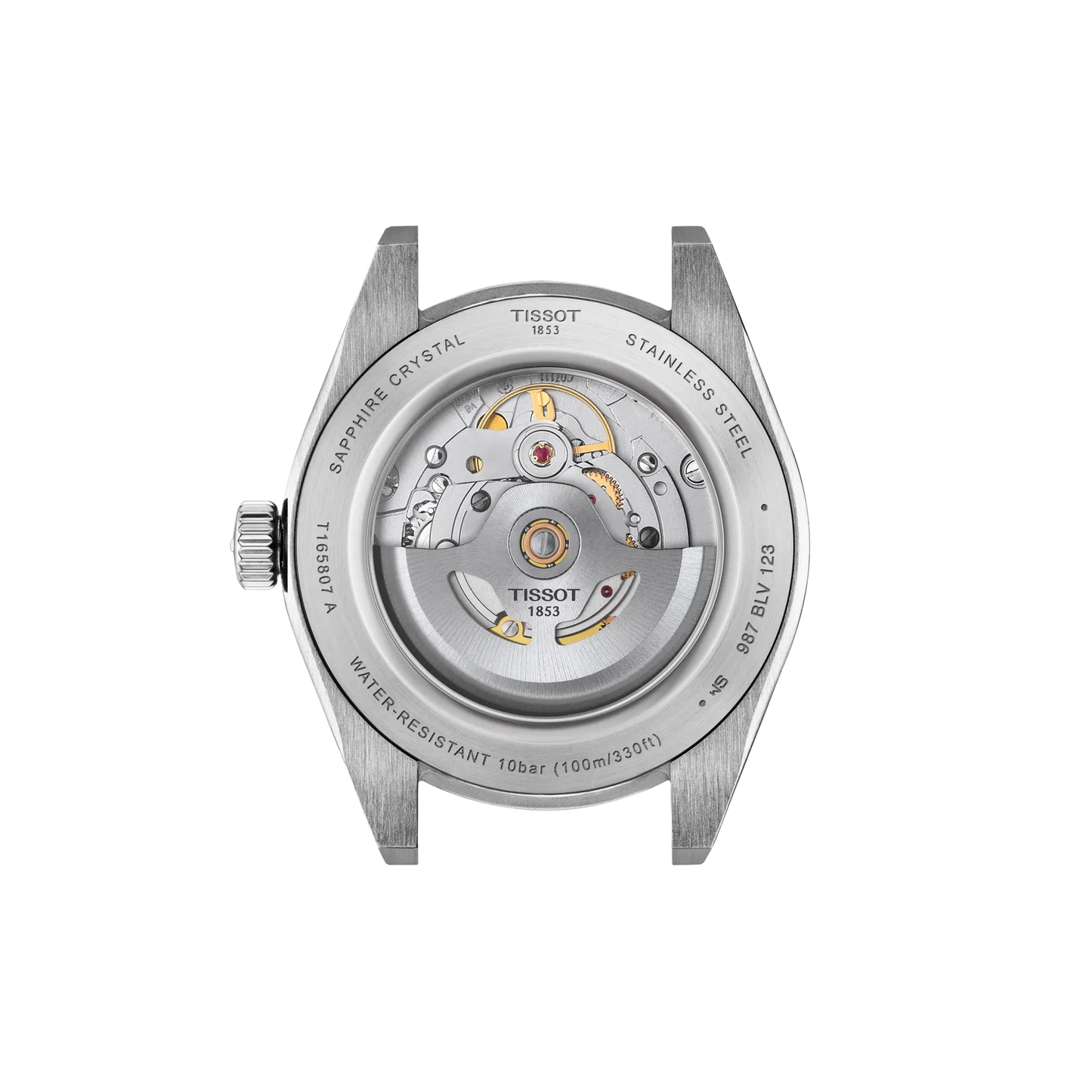 Tissot Gentleman 38mm T1658071109100