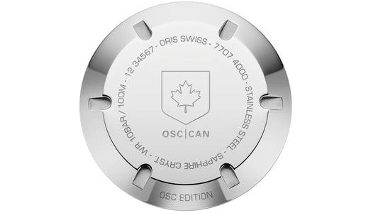 ORIS Divers ORIS SOCIAL CLUB Canada  01 733 7707 4051 OSC-CAN-Set