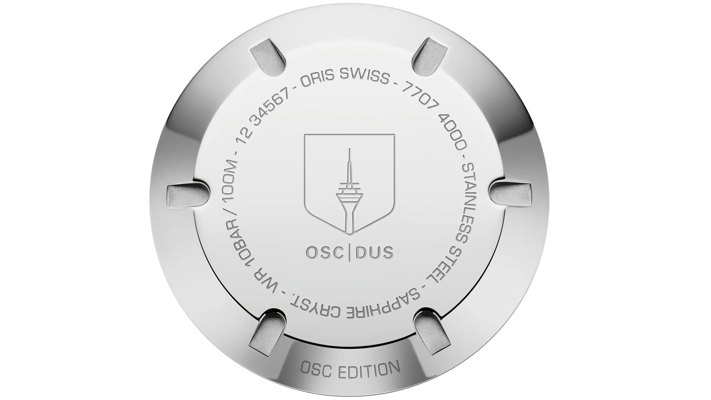 ORIS Divers ORIS SOCIAL CLUB DÜSSELDORF 01 733 7707 4051 OSC-DUS-Set