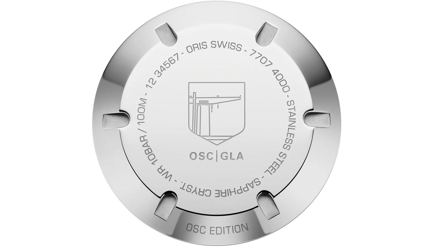 ORIS Divers ORIS SOCIAL CLUB Glasgow 01 733 7707 4051 OSC-GLA-Set