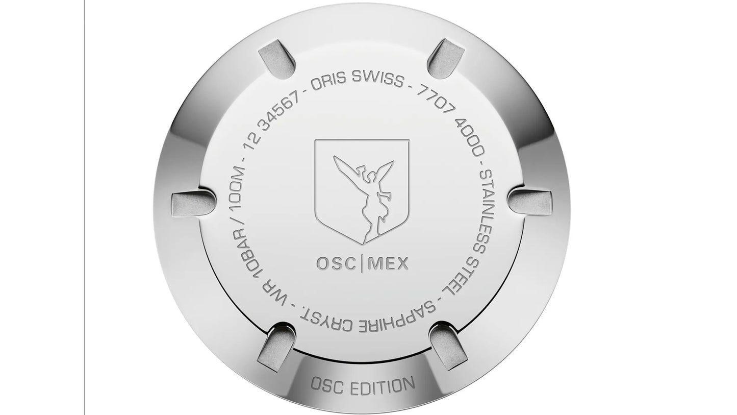 ORIS Divers ORIS SOCIAL CLUB MEXICO CITY  01 733 7707 4051 OSC-MEX-Set