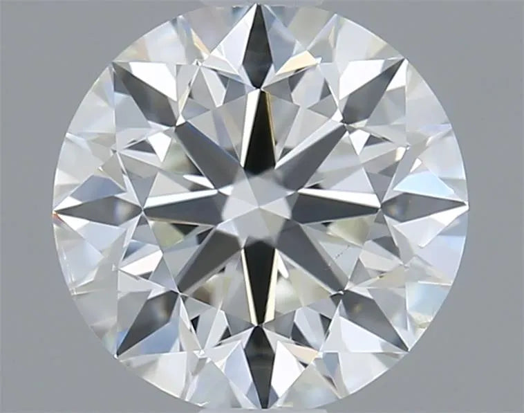 0.90ct Round Natural Diamond (Colour E, Clarity VS2, Cut EX, IGI Certified)
