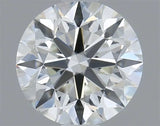 0.90ct Round Natural Diamond (Colour E, Clarity VS2, Cut EX, IGI Certified)