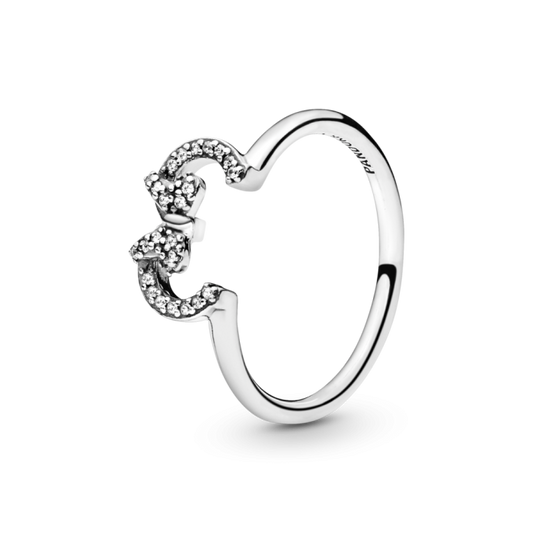 Disney, Minnie Silhouette Ring-FINAL SALE 197509CZ-52-54
