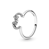 Disney, Minnie Silhouette Ring-FINAL SALE 197509CZ-52-54