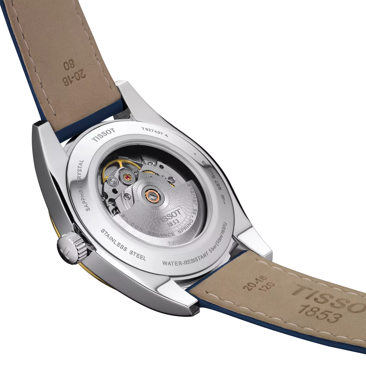 Tissot Gentleman Gold Bezel 40mm T9274074604101