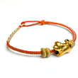 24K Gold Bracelet Chinese Zodiac (Dog)