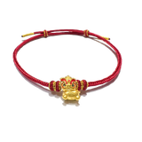 24 Gold Bracelet (Lion dance)