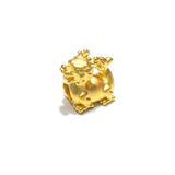 24 Gold Chinese Zodiac Charm (Dragon)