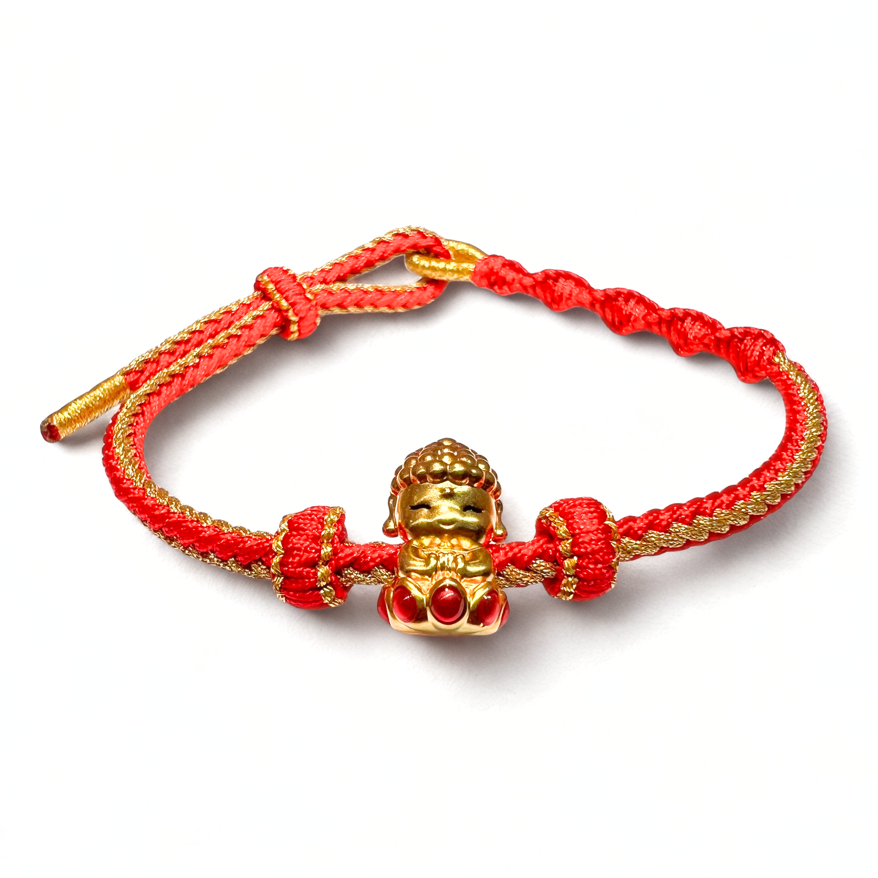 24K Gold Bracelet (Buddha)