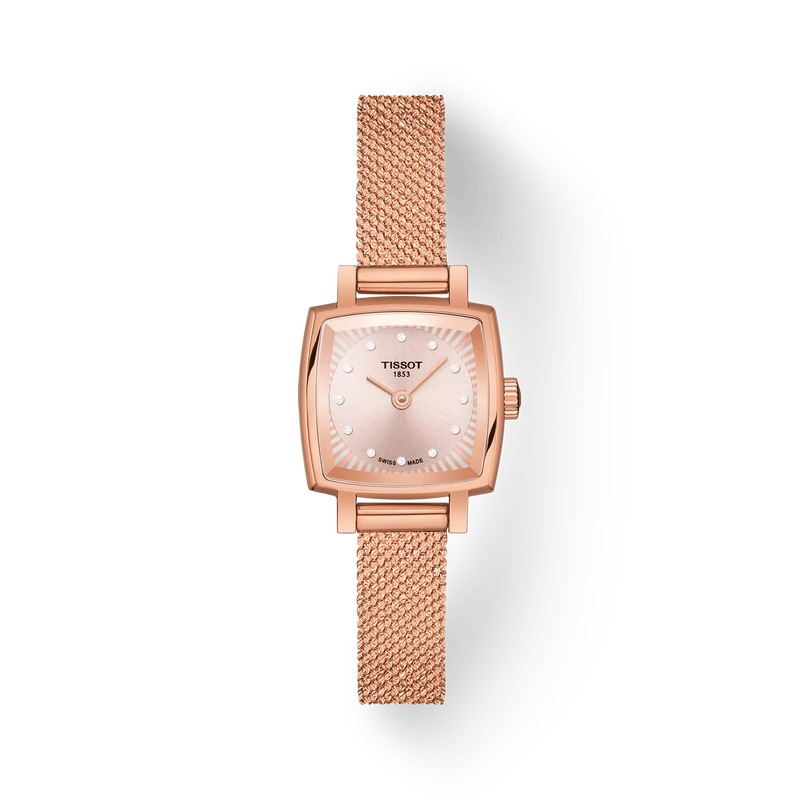 Tissot Lovely Square 20x20mm T0581093345600