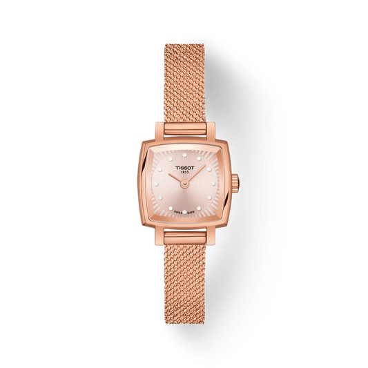 Tissot Lovely Square 20x20mm T0581093345600