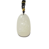 24K Hetian Jade Necklaces ( Buddha)