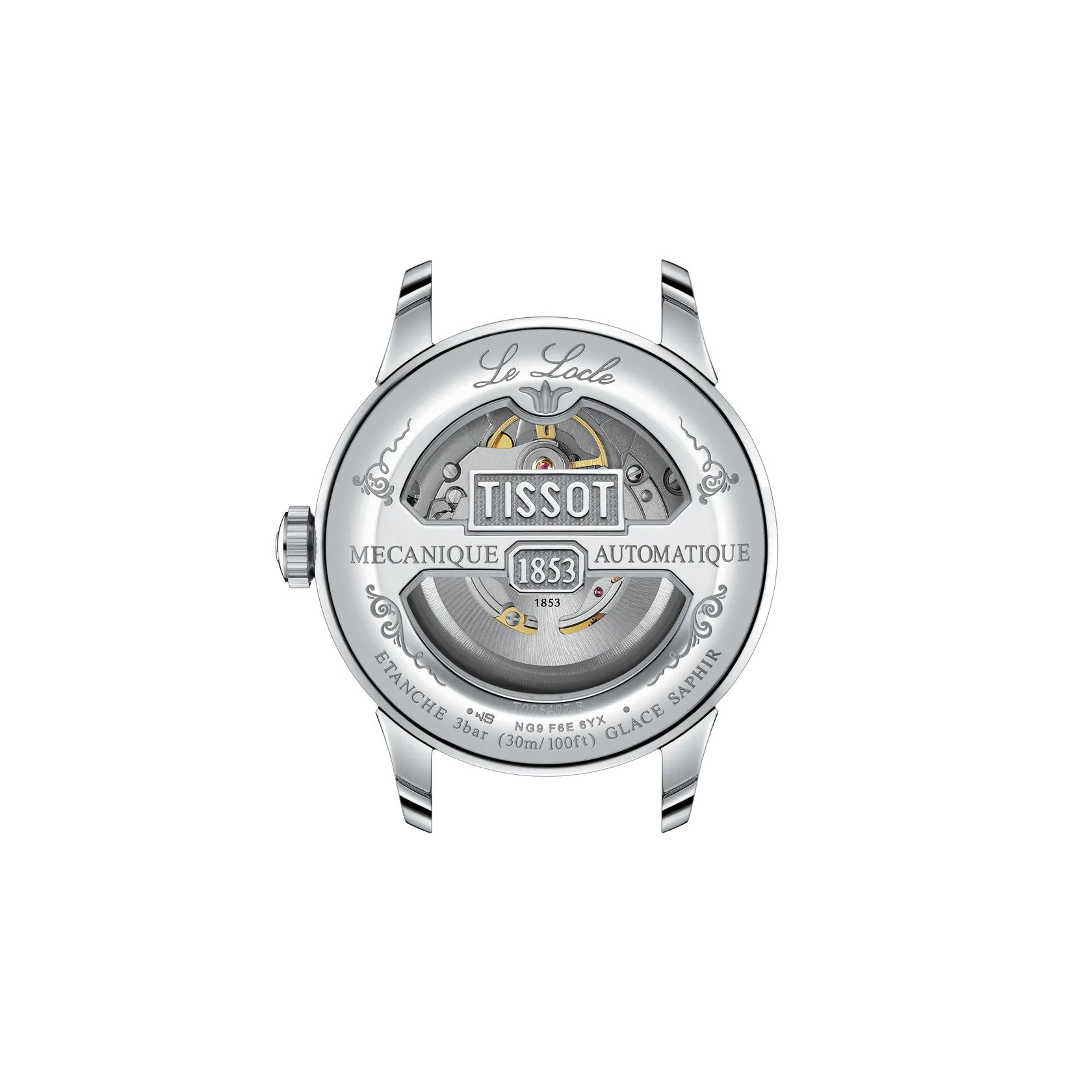 TISSOT LE LOCLE POWERMATIC 80 T0064071103300